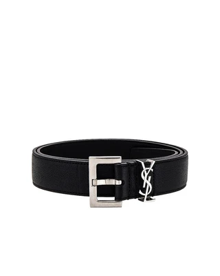 Ремень Saint Laurent, черный 6081393