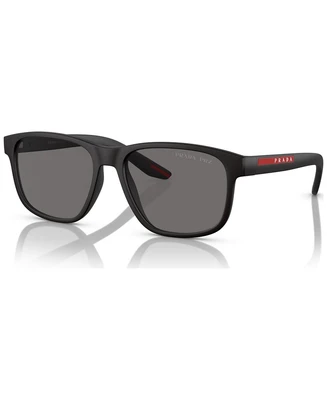 Мужские поляризованные солнцезащитные очки, PS 06YS PRADA LINEA ROSSA 2829162