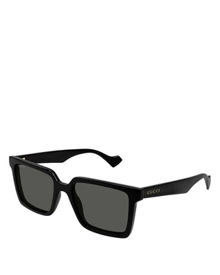 Солнцезащитные очки Gucci GG Generation Light, 55 мм, черный 19919668