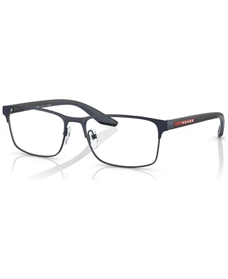 Мужские очки прямоугольной формы, PS 50PV57-O PRADA LINEA ROSSA 2826453
