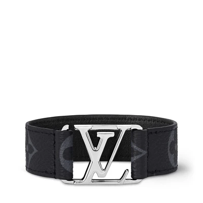 Браслет Хоккенхайма Louis Vuitton, серый 22194939