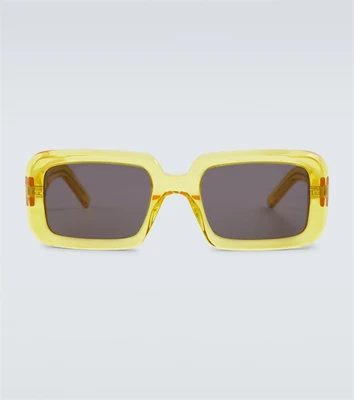 SL 534 прямоугольные солнцезащитные очки Sunrise Saint Laurent 25633973