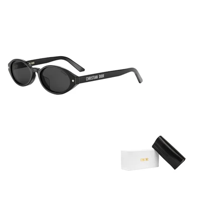 DIOR Солнцезащитные очки овальной оправы, Black 27927000