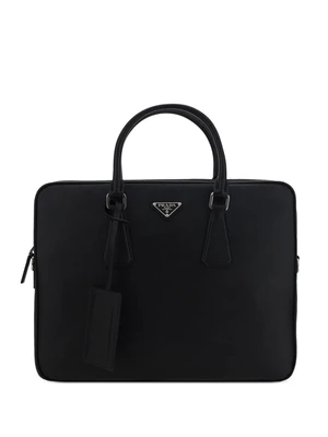 Портфель с логотипом Prada, черный 25838840