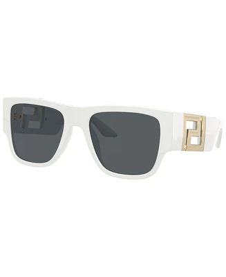 Солнцезащитные очки, ve4403 57 Versace, белый 726739