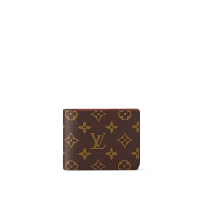 Кошелек Louis Vuitton, коричневый 22191749