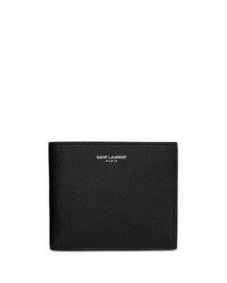 Кошелёк Saint Laurent Paris East/West SAINT LAURENT, Кошелек Saint Laurent Paris East/West, черный 25323271