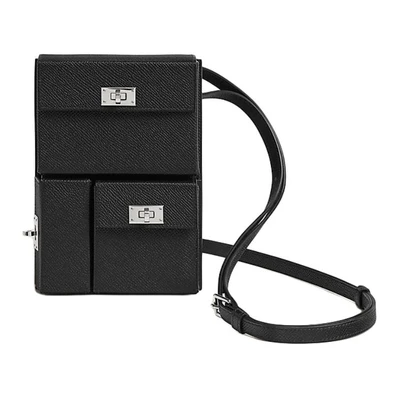 HERMES Сумка через плечо из кожи Эпсом унисекс 27948319