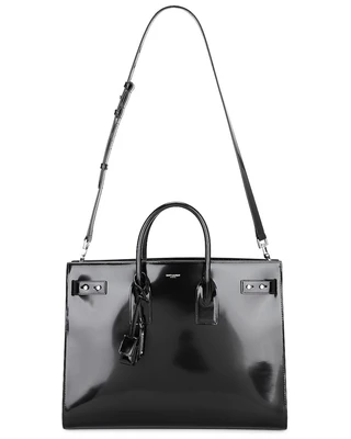 Сумка кросс-боди Saint Laurent Ysl Slim, неро 6081281