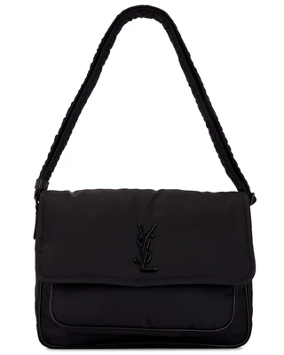 Сумка Saint Laurent Ysl Niki Camera, неро 6081293