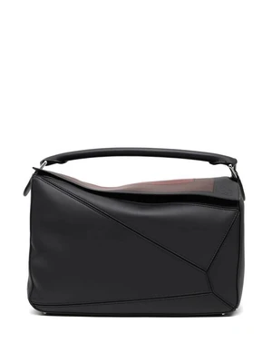 Сумка через плечо Puzzle с панельным дизайном LOEWE, черный 27856555