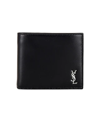 Картхолдер Saint Laurent YSL Credit, черный 6081333