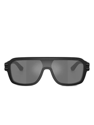 Dolce & Gabbana Eyewear солнцезащитные очки-пилоты, черный 22632800