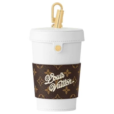 LOUIS VUITTON Сумка, White & Brown 27972553