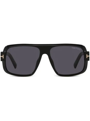 TOM FORD Eyewear солнцезащитные очки FT1101, черный 15666717