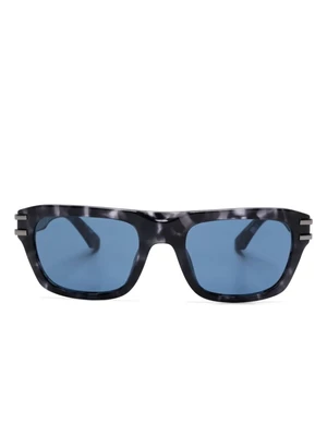 Солнцезащитные очки Dolce & Gabbana Eyewear в квадратной оправе, черный 22632785