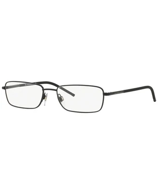 BE1268 Мужские прямоугольные очки Burberry 2845475