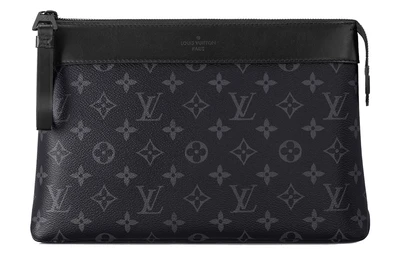 LOUIS VUITTON Сумка-кошелек Voyage Souple Monogram Eclipse 27974220