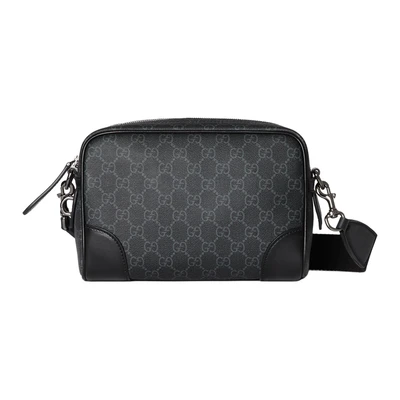 GUCCI Кожаная наплечная сумка через плечо для мужчин 27944255