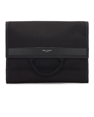 Сумка кросс-боди Saint Laurent Flap Crossbody, черный 6081286