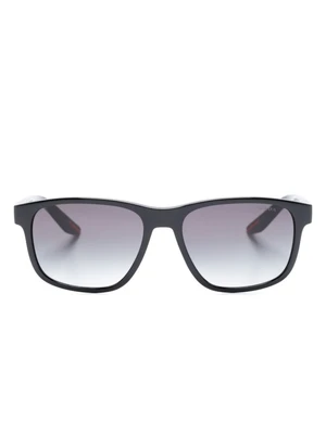 Солнцезащитные очки с логотипом Linea Rossa Prada Linea Rossa, черный 20486798