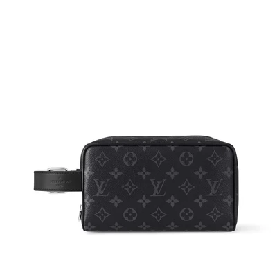 Сумка мужская Locker Dopp Kit Louis Vuitton, серый 22191488