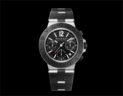 Алюминиевые часы Bvlgari 20895317