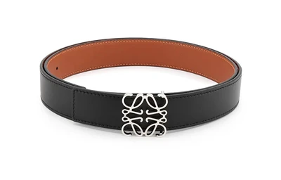 Кожаный ремень Loewe унисекс Anagram 4510937