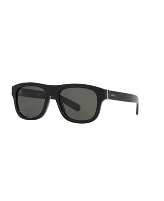 Мужские круглые солнцезащитные очки, GG1509S GC002270 Gucci, черный 27081778