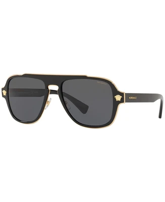 Поляризационные солнцезащитные очки, VE2199 Versace 2840457