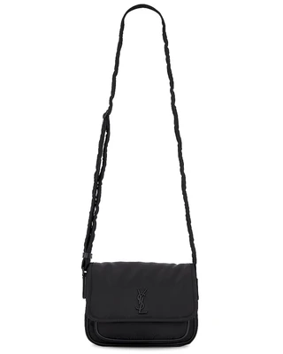 Сумка-мессенджер YSL BV Niki Saint Laurent, цвет Nero 20095793