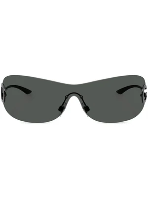 Солнцезащитные очки-маска Dolce & Gabbana Eyewear, черный 20530410