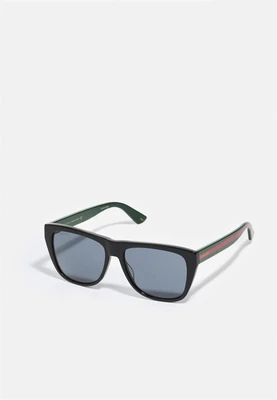 Солнцезащитные очки Unisex Gucci, цвет black/green/grey 7385262