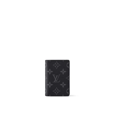 Карманный органайзер Louis Vuitton, серый 22192255