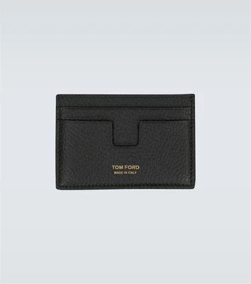 Картхолдер т-образной линии Tom Ford, черный 5937278
