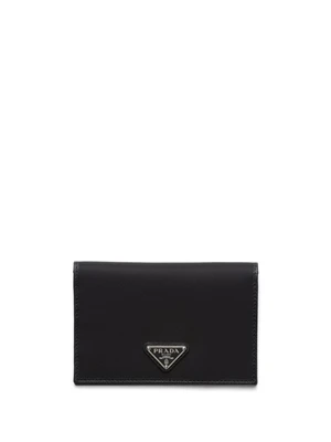 Кошелек Re-Nylon с логотипом Prada, черный 11653808