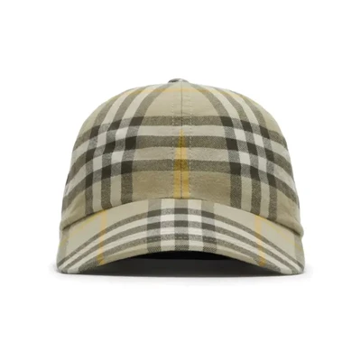 Burberry Бейсболка с принтом, Beige 27895481