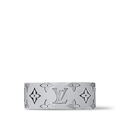 Кольцо с мозаикой LV Louis Vuitton, металлик 22194931