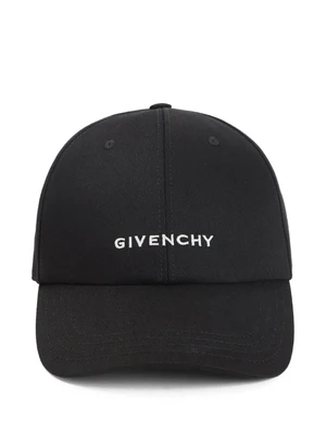 Бейсболка с вышитым логотипом Givenchy, черный 25902231