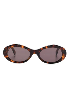 Солнцезащитные очки Эдисона Off-White Eyewear, коричневый 20526877