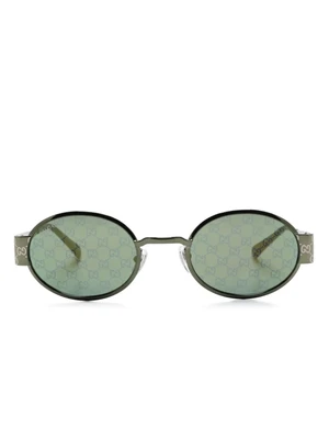 Солнцезащитные очки 1854S Gucci Eyewear, зеленый 23793757