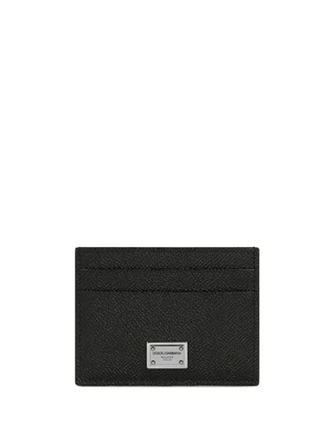 Картхолдер с логотипом DOLCE & GABBANA, черный 25850184