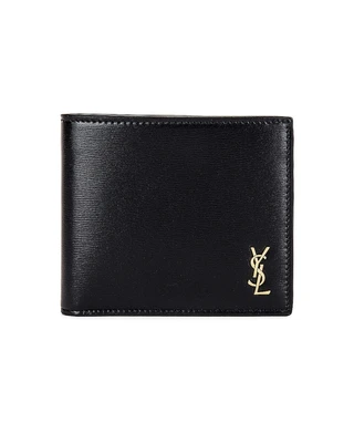 Картхолдер Saint Laurent Credit, черный 6081326