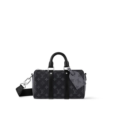 Сумка Keepall Bandoulière 25 Louis Vuitton, коричневый 22191742
