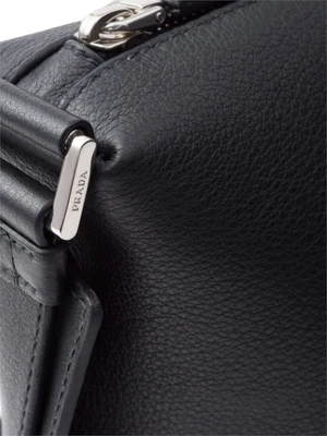 Prada сумка на плечо с логотипом, черный 15691201