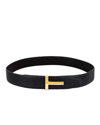 Ремень Tom Ford 40 MM Reversible, цвет Brown & Black 6088012