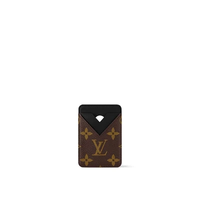 Картхолдер Louis Vuitton, коричневый 22192031