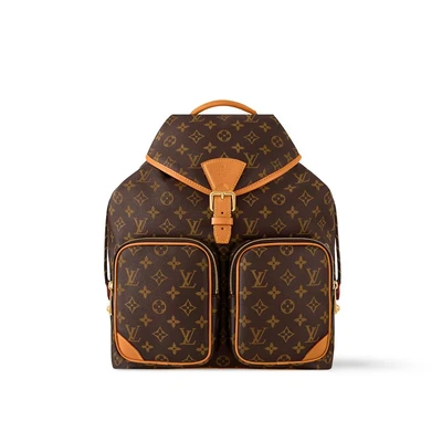 Грузовой рюкзак Montsouris Louis Vuitton, коричневый 22191107