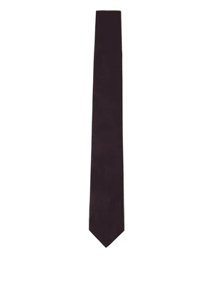 Шелковый галстук Lanvin, красный 26658558