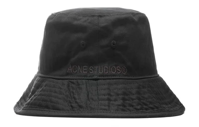 Acne Studios Хлопковая панама унисекс, Black 27881391